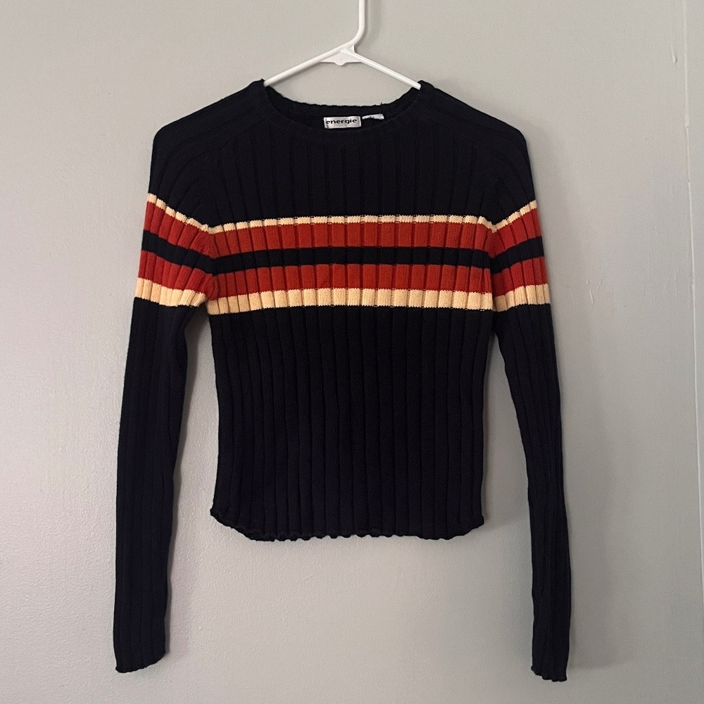 Vintage Knit Energie Sweater